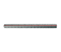 Leniar Skalówka 30cm 1:10-100/1:20-200/1:125 Metal-142846