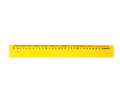 Leniar Linijka kolorowa 30cm x 5szt żółta-142876