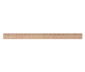 Leniar Linijka Drewniana 50cm wkładka metalowa-142924