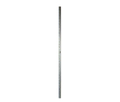 Leniar Linijka okucie stalowe 150cm Metal-143017