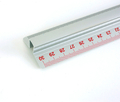 Leniar Linijka 2 skale 30cm Metal-143036