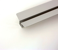 Leniar Linijka 2 skale 150cm Metal-143031
