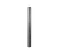 Leniar Linijka 2-skale z uchwytem 50cm metal-143117