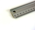 Leniar Linijka do rapidografów 20cm metal-143156