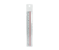 Leniar Linijka dwustronna 20 cm Metal-143206