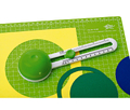 Wedo Comfort Nóż do wycinania kół 10-32cm-143584