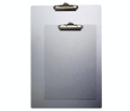 Leniar Clipboard Aluminiowy Podkład A4 z klipsem -143646