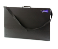 Leniar Teczka na rysunki czarna B2-G(730x520x80mm)-143655