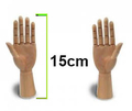 Leniar Model dłoni drewniany 15 cm prawa-109661
