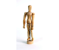 Leniar Manekin Model do szkicu Mężczyzna 15 cm-143707