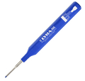 Lyra Ink Marker do głębokich otworów niebieski-60503