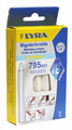 Lyra Economy795 Kreda 11/110 do drewna biały-139149
