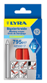 Lyra Economy795 Kreda 11/110 do drewna czerwony-139141