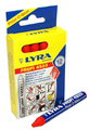 Lyra Profi 4920 Plast-O-Glas Lubryka 9,5/90 czerw-59677