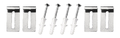 magnetoplan Zawieszenie tablic CC-134802