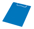 Clipboard magnetyczny zamykany niebieski A4-47200