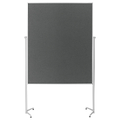 Moderation board unfolded felt grey St-115948