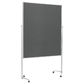 Moderation board unfolded felt grey St-115950