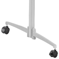 Moderation board unfolded felt grey St-115952