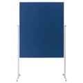 Moderation board unfolded felt blue St-115942