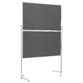 Moderation board folded felt grey St-115928