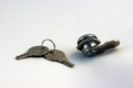 Zamek z kluczami do gabloty wewnętrznej SP-29306