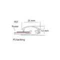 Tablica przymykowa SP 594 x 841mm A1-115988