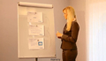 Tablica Flipchart de Luxe mobilna-30306