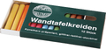 Kreda tablicowa okragła kolorowa 12szt-60858