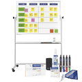 magnetoplan Mobilny Scrumboard zestaw standardowy-134879
