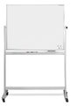 Tablica suchościeralna mobilna SP 1800x1200 mm-47324