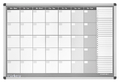 Plan-Set Planer miesięczny poziomy 900x600 mm-30348