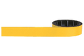 Taśma magnetyczna 15 mmx1m żółty-55038