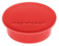 Magnesy Discofix Color 2.2kg 40x13 mm 10szt czerw -45310