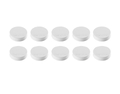 Magnesy Ergo Medium 10 szt szary-53775