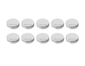 Magnesy Ergo Medium 10szt srebrny-53772