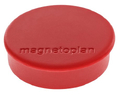 Magnesy Discofix Hobby 0.3 kg 25 mm 10szt czerwony-51449