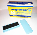 Magnesy Block 2 prostokątne 10szt niebieski-51483