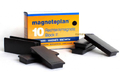 Magnesy Block 2 prostokątne 10szt czarny-53349