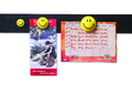 Magnesy happy face smile 40 mm 4szt-8270