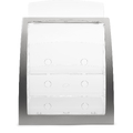 magnetoplan Stojak broszury czarny broszury-134981