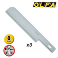 Olfa Ostrze do noża AK-4 szeroka piła 3szt -61555