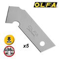 Olfa Ostrze PB-450 do noża PC-S 5szt-42430