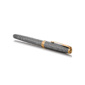Parker pióro Sonnet Prem chisell silver GT F-105279