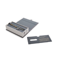 Parker pióro Sonnet Prem chisell silver GT F-105282