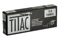 TITAC Sztyfty plastikowe T-9 miękkie 2500 szt-129357