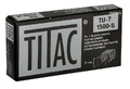 TITAC Zszywki plastikowe TU-7 miękkie 1500 szt-50643