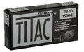 TITAC Zszywki plastikowe TU-10 twarde 1500 szt-49954