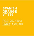 Prismacolor Verithin kredka VT736 Spanish Orange-121041