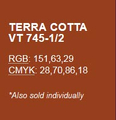 Prismacolor Verithin kredka VT7451/2 Terra Cotta-121104